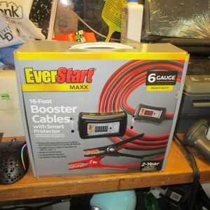 EverStart 16 foot 6 gauge Smart Booster Cable